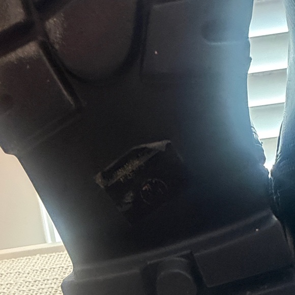 Soda Black Moto Boots - Picture 8 of 8